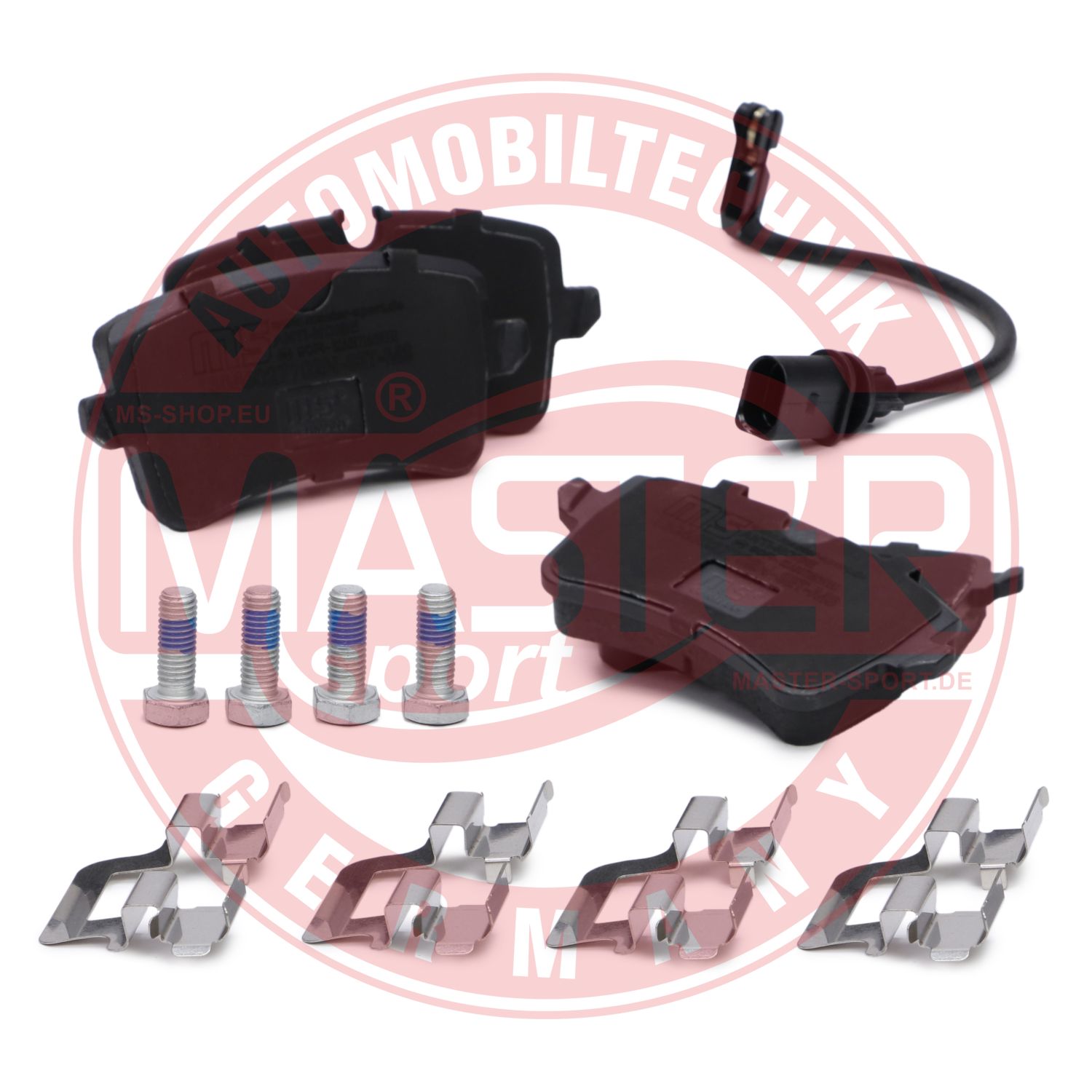 Placute frana MASTERSPORT GERMANY 13046027702N-SET-MS